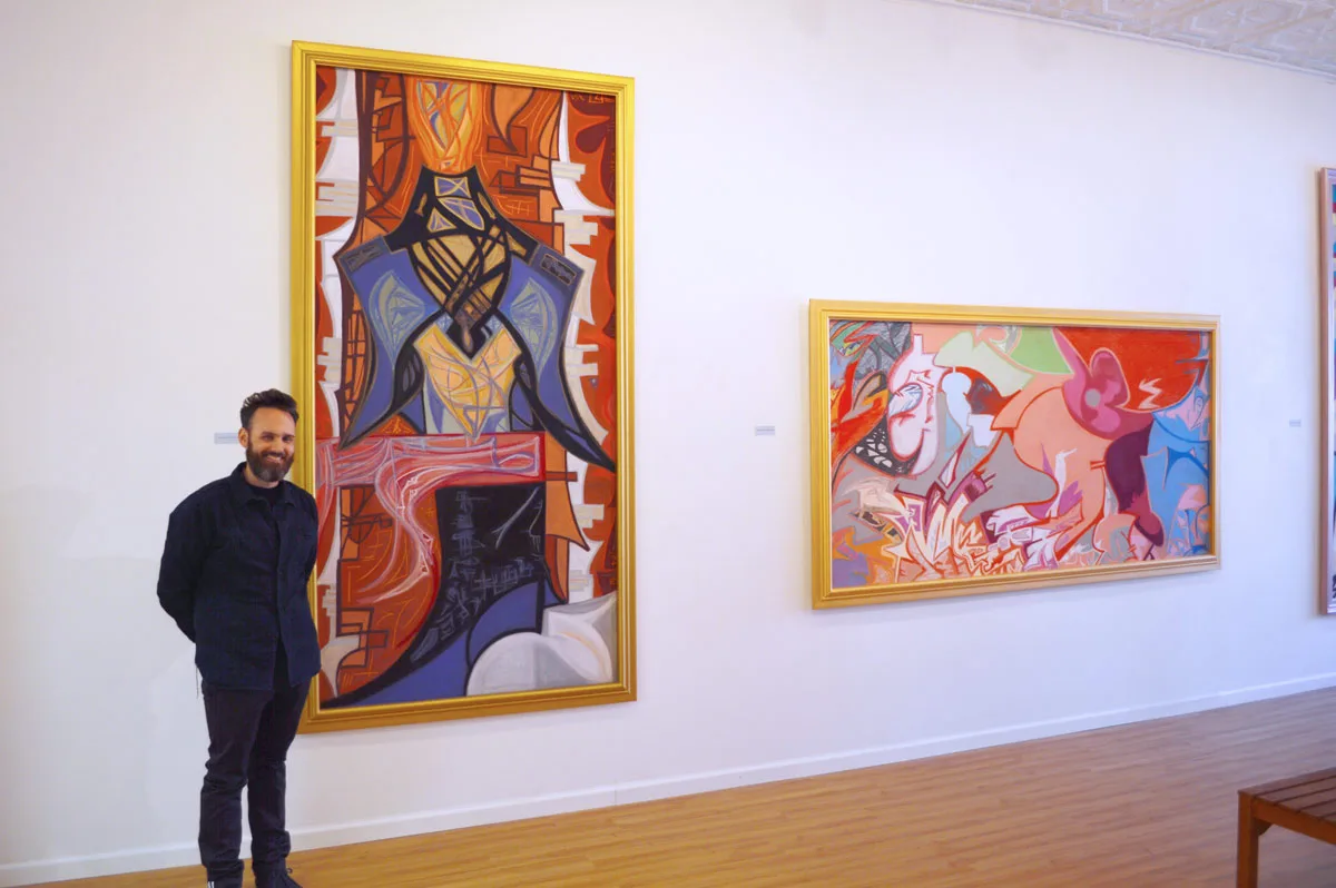 Five Points Gallery Annex Exhibit | April 2018